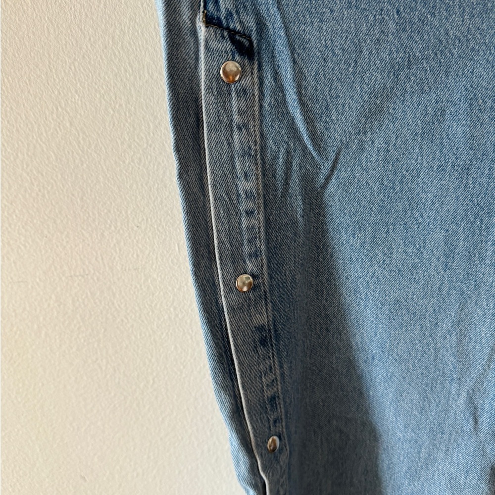 Pull & Bear Button Down Pants Size 2 - image 4